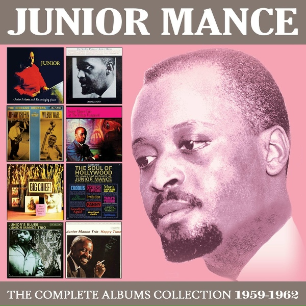 Обложка: Junior Mance - Big Chief