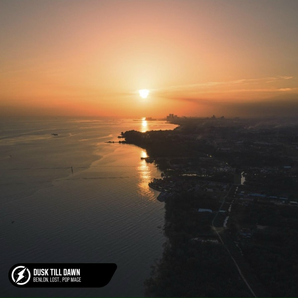 Обложка: Benlon, Pop Mage - Dusk Till Dawn
