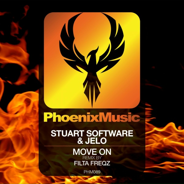 Обложка: Stuart Software, JELO - Move On