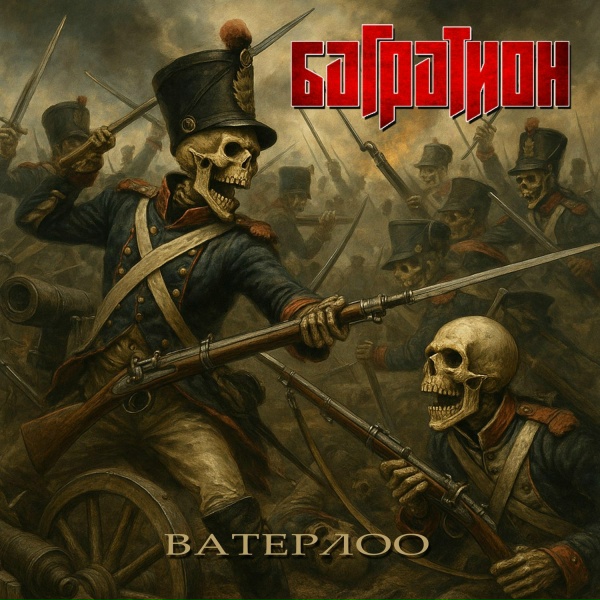 Обложка: Багратион - Ватерлоо