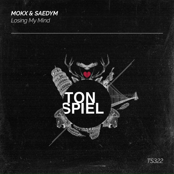 Обложка: MOKX, SaedYm - Losing My Mind