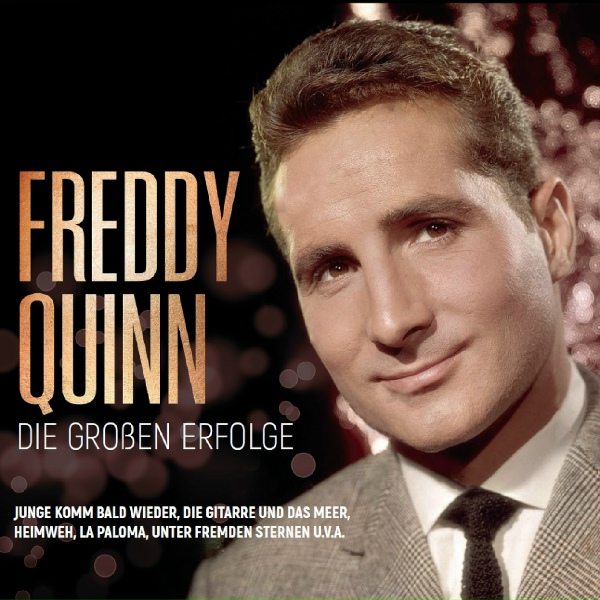 Обложка: Freddy Quinn - Junge komm bald wieder