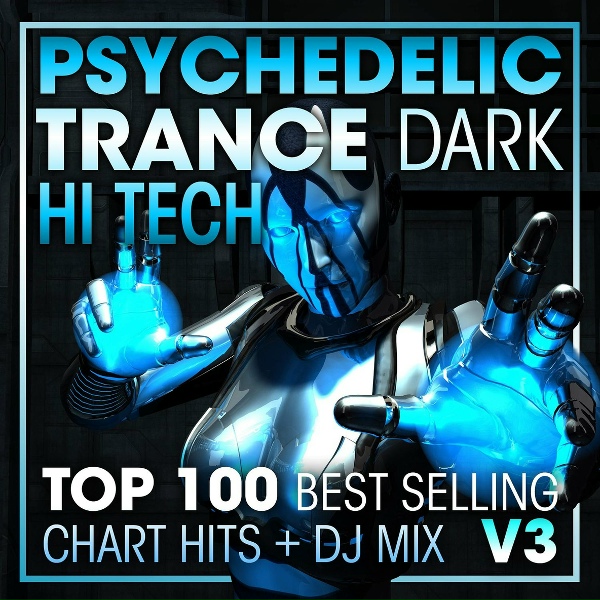 Обложка: Psychedelic Trance, Goa Psy Trance Masters, Psytrance - Overhuman Project - Senti-Mental ( Psychedelic Dark Hi Tech Trance )