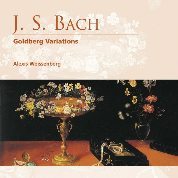 Обложка: Alexis Weissenberg - Bach, JS: Goldberg Variations, BWV 988: Aria da capo