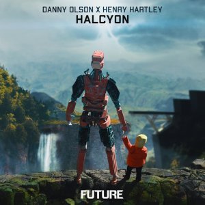 Обложка: Danny Olson, Henry Hartley - Halcyon