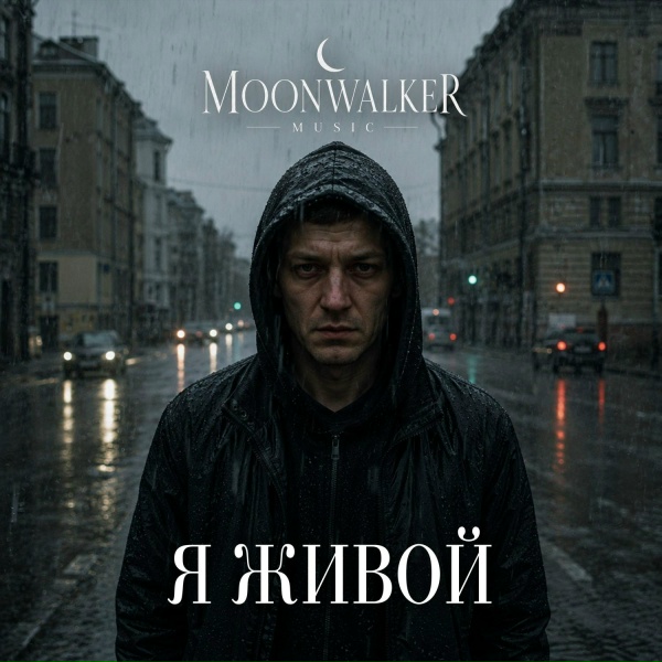 Обложка: Moonwalkermusic - Я живой