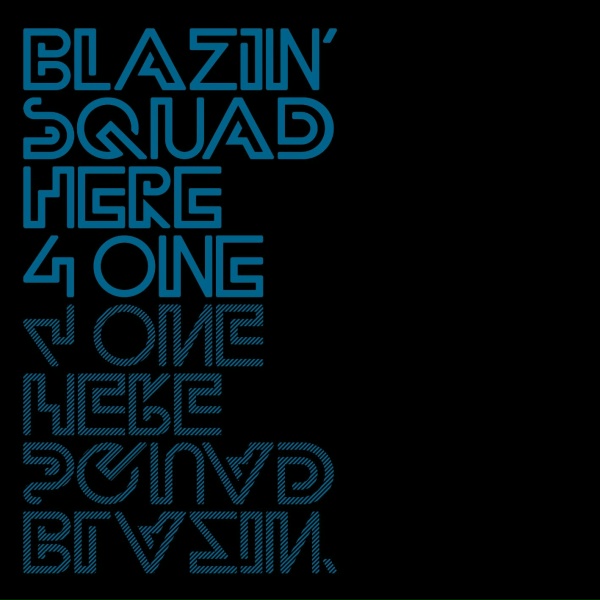 Обложка: Blazin' Squad - Here 4 One
