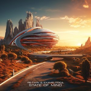 Обложка: Re-Twin, Examelodica - State of Mind