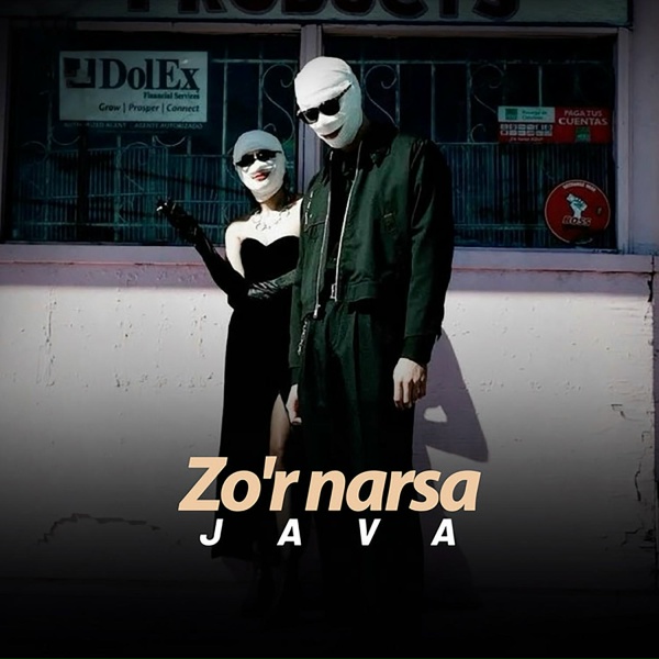 Обложка: JAVA - Zo'r narsa