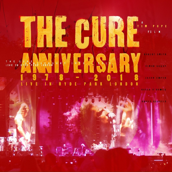 Обложка: The Cure - The End Of The World