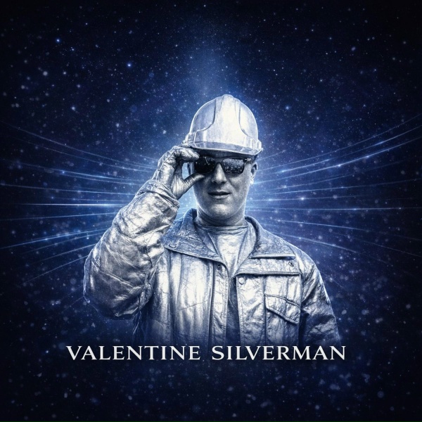 Обложка: Valentine Silverman - Just as I Am