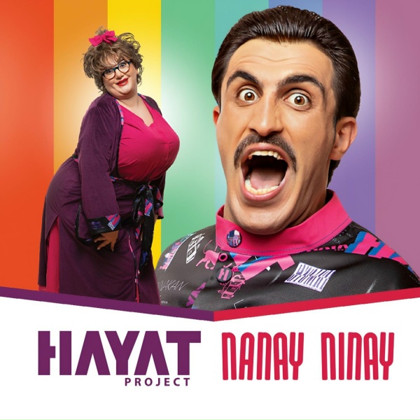 Обложка: Hayat Project - Nanay Ninay