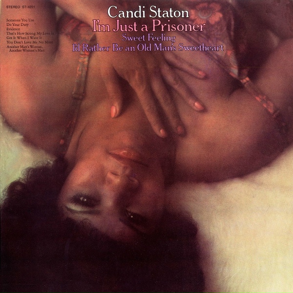 Обложка: Candi Staton - Evidence