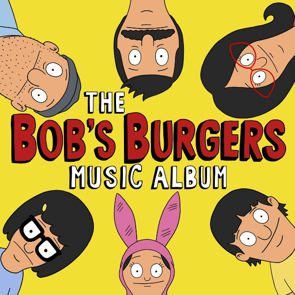 Обложка: Bob's Burgers, John Roberts, Loren Bouchard, Tim Dacey - Muse Dance