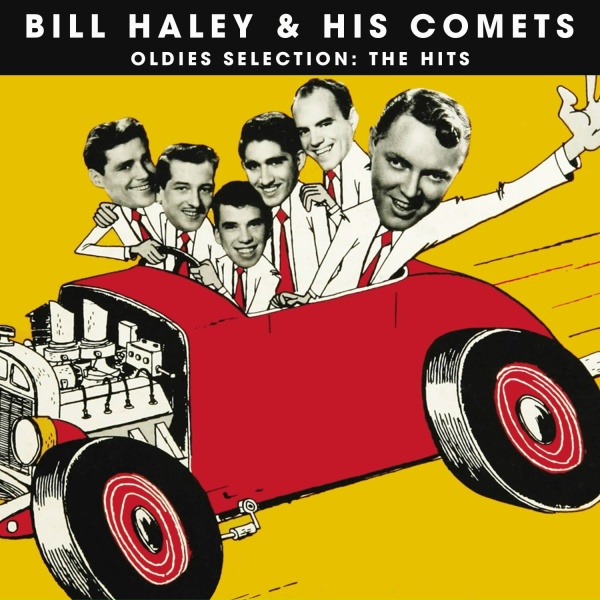 Обложка: Bill Haley & His Comets - Blue Comet Blues