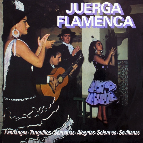 Обложка: Grupo Gitano del Sacromonte - Alegría
