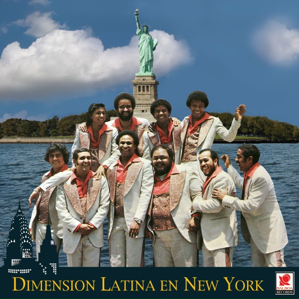Обложка: Dimension Latina - Divina Niña