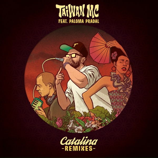 Обложка: Taiwan Mc feat. Paloma Pradal - Catalina