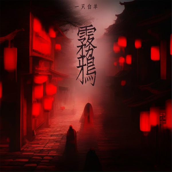 Обложка: 一只白羊 - 雾鸦