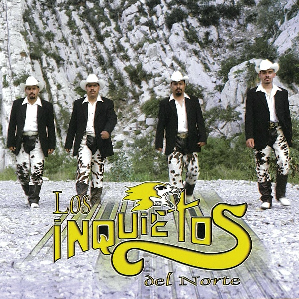 Обложка: Los Inquietos Del Norte - Corrido De Santos
