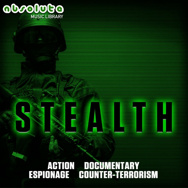 Обложка: Absolute Music - Stealth Technology