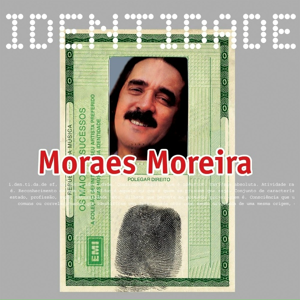 Обложка: Moraes Moreira - Sonífera Ilha