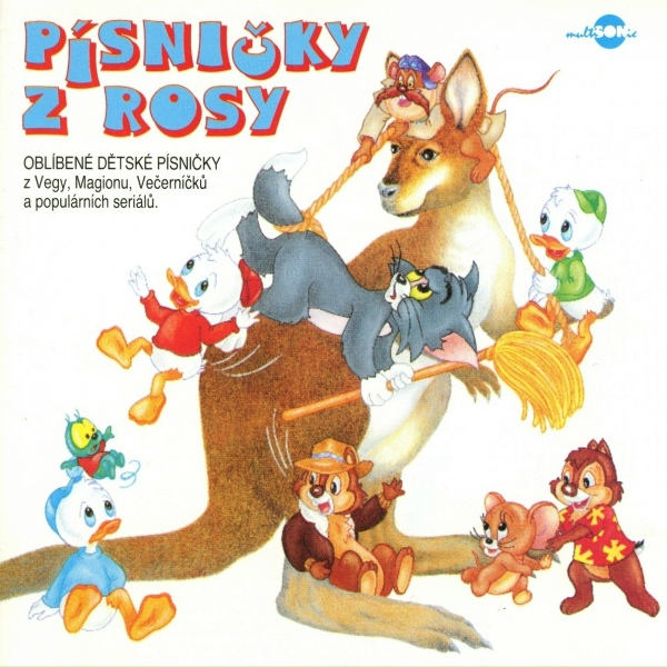 Обложка: Bambini di Praga, Jiří Bruder, Inka Šecová, Viktor Preis - Willy Fog