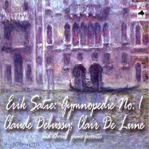 Обложка: Michael Silverman, Erik Satie, Claude Debussy - Misty Morning
