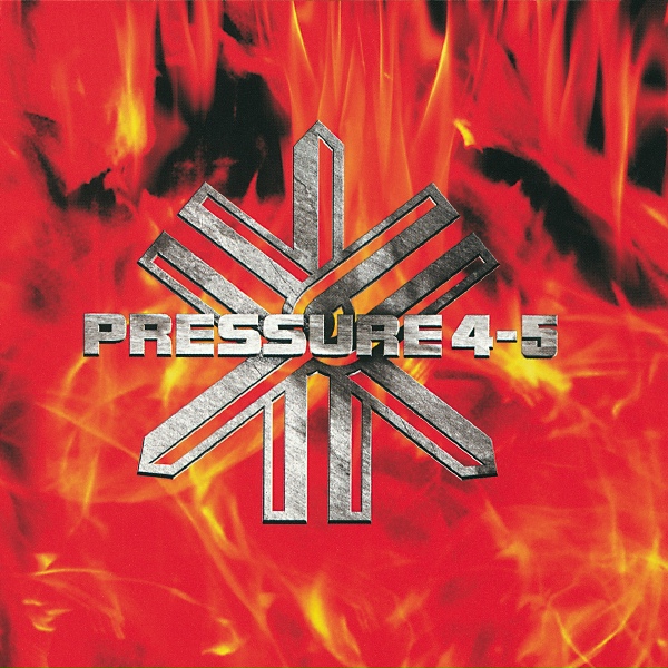 Обложка: Pressure 4-5 - Pieces