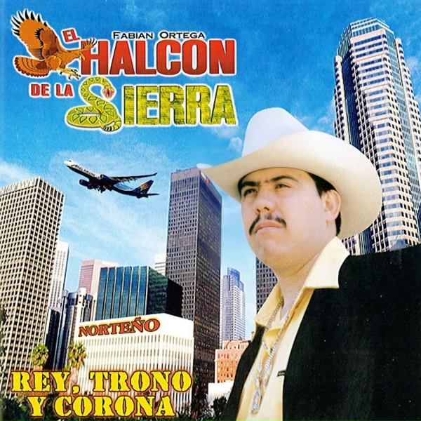 Обложка: El Halcon De La Sierra - El Corrido Jorge Mendoza