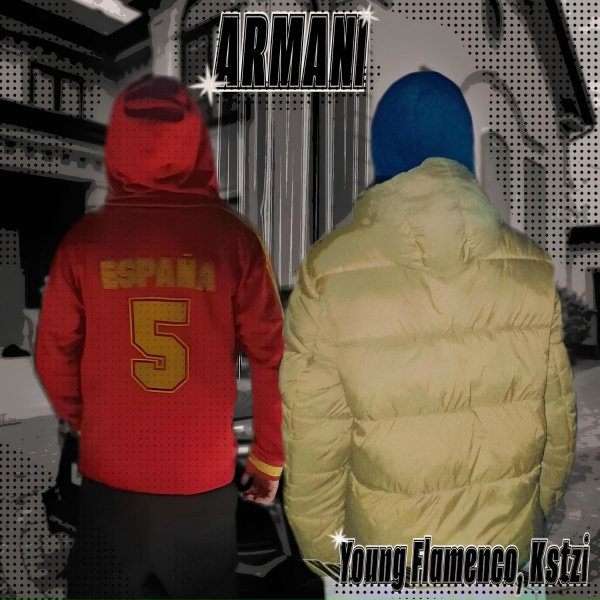 Обложка: Young Flamenco feat. Kstzi - Armani