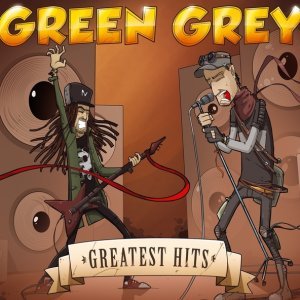 Обложка: Green Grey - MF