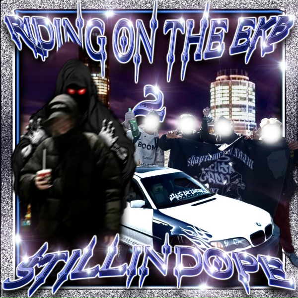 Обложка: STILLINDOPE, DJ SOPIME - SHOT ON WHOLE HOODS
