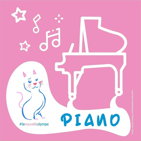 Обложка: Joanna Marteel - Vivement l'été que tu reluises (piano)