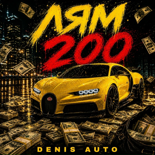 Обложка: Denis Auto - Лям 200