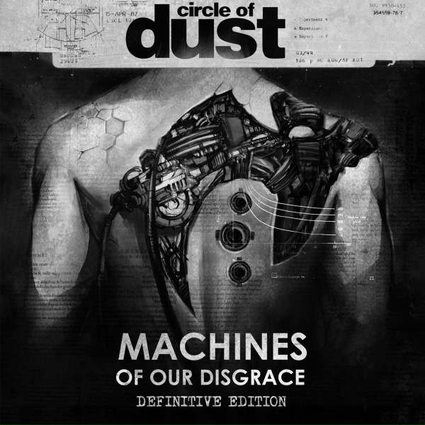 Обложка: Circle of Dust, Celldweller - Outside In