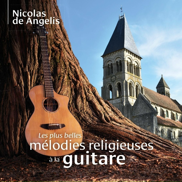 Обложка: Nicolas de Angelis - Tu es là au coeur de nos vies