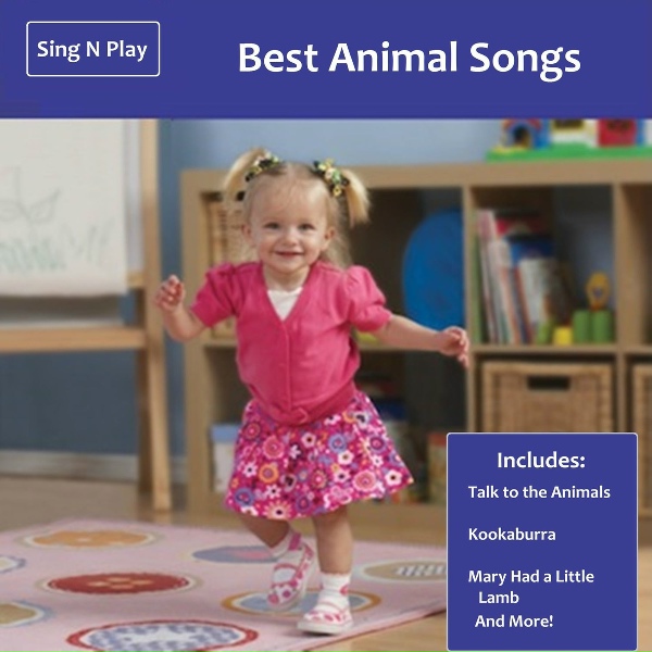 Обложка: Sing N Play - Going to the Zoo