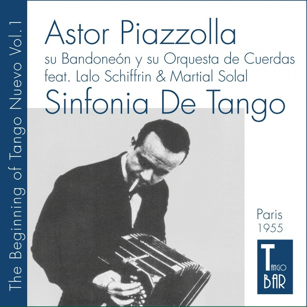 Обложка: Astor Piazzolla y su Bandoneón y su Orquesta de Cuerdas feat. Martial Solal - Río Sena