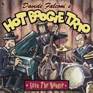 Обложка: Davide Falconi feat. Hot Boogie Trio - Chica Boo