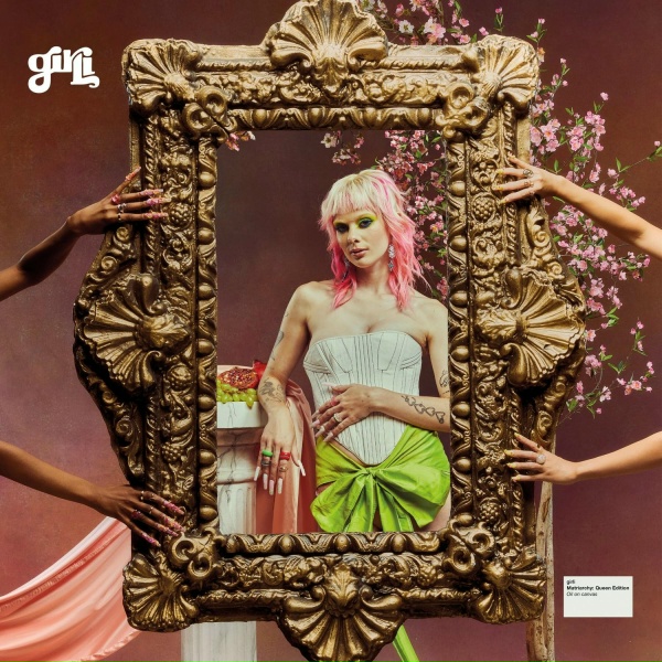 Обложка: GIRLI - Nothing Hurts Like a Girl