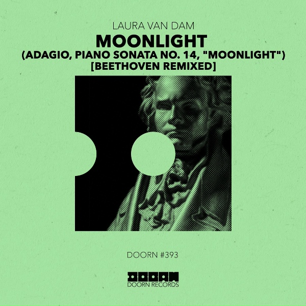 Обложка: Laura van Dam - Moonlight (Adagio, Piano Sonata No. 14, "Moonlight")