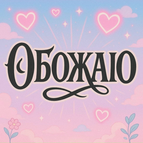 Обложка: DANU, HARU - ОБОЖАЮ