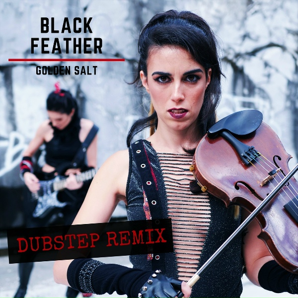 Обложка: Golden Salt - Black Feather (Dubstep Remix)