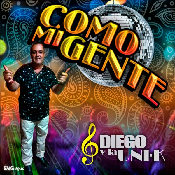 Обложка: DIEGO Y LA UNIK - Es este amor - Piénsalo bien
