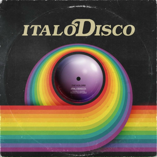 Обложка: The Kolors - ITALODISCO