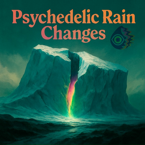 Обложка: Psychedelic Rain - new age
