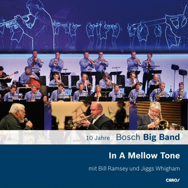 Обложка: Bosch Big Band - Almost Like Being in Love