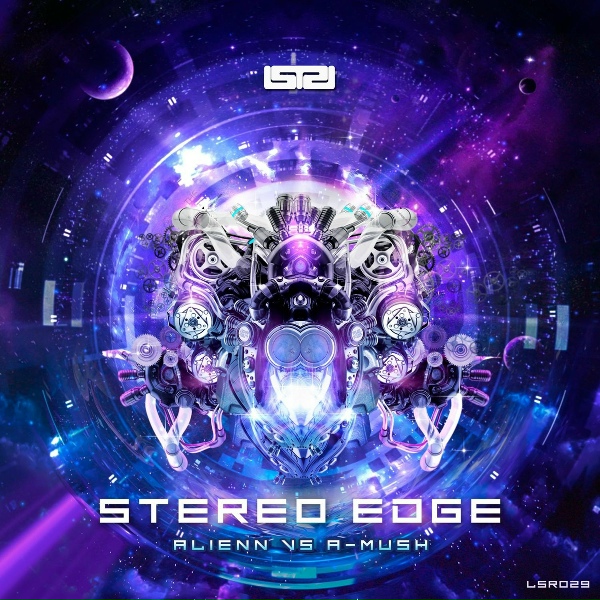 Обложка: Alienn, A-Mush - Stereo Edge