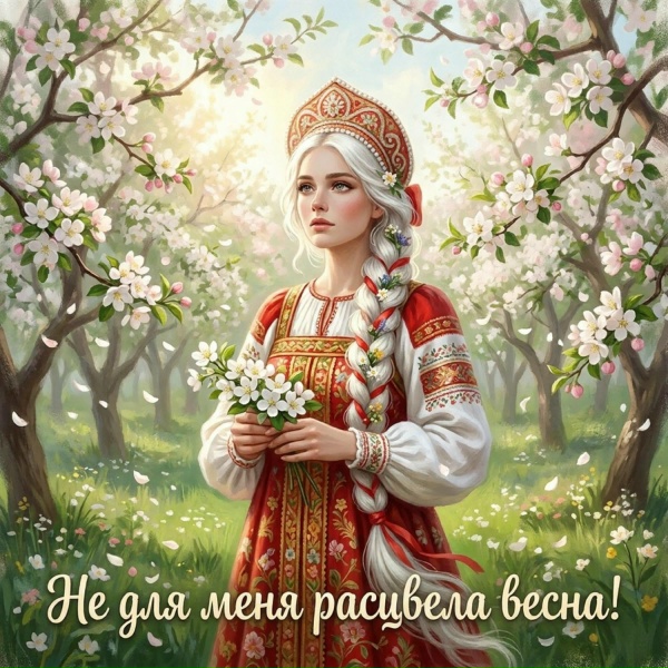 Обложка: ЗЛАТА ЯР - Не для меня расцвела весна!